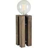 Markslöjd Svetlo rjava namizna svetilka (višina 28 cm) Lodge – Cene