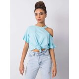 FANCY Blouse-FA-BZ-6946.93P-light blue | Shoptok.si