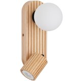  Brilagi - Zidno spot svetlo MODERN WOOD 1xG9/5W/230V+1xGU10/8W drveno | Eponuda.com