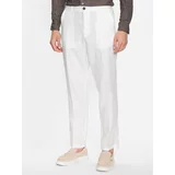 United Colors Of Benetton Chino hlače 4AGH55HW8 Écru Regular Fit