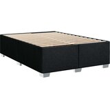  Boxspring krevet s madracem Crna 160 x 200 cm Tkanina | shoptok.hr