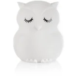 Silicone LED Lamp Size M nočna lučka Owl 1 kos