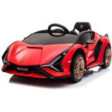  Licencirani auto na akumulator Lamborghini SIAN 4x4 - crveni Cijene