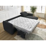 Bobochic Paris Crna sofa 236 cm Achille – | shoptok.hr