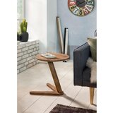 MID.YOU MAJHNA NOČNA OMARICA, masivno indijski rožni les barve indijskega rožnega lesa | Shoptok.si