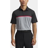 Under Armour Men's T-shirt UA Plyoff 3.0 Stripe Polo LB-BLK - Men | shoptok.hr