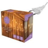 Moon v prostoru ML46 LED svetlobna zavesa z zvezdami in meseci, 3 m, topla bela | Shoptok.si