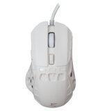 WHITESHARK MIŠ GM-5016 ECTOR / 12.000 DPI - Bijeli | shoptok.hr