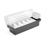  Barsko Stojalo za Začimbe, 6 Delno, 480x150x100mm | Shoptok.si