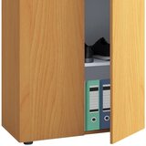MID.YOU pisarniška omara lona, bukev | Shoptok.si