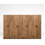 Hanah home Ormar Kardelen 1600-121, 280x180x51.8 cm, , Smeđa | Eponuda.ba
