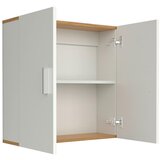 MID.YOU Viseča Omara Landos S, Bela, Barva Hrasta | Shoptok.si