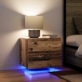  Noćni ormar 2 pcs Staro drvo 50 x 39 x 41 cm Konstruirano drvo | shoptok.hr