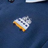  Dječja polo majica tamnoplava 104 | shoptok.hr