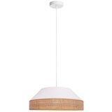  Visilica na sajli MANISO 1xE27/60W/230V Ø 45 cm bela/bež | Eponuda.com