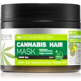 Dr. Santé Cannabis regeneracijska maska za poškodovane lase 300 ml Cene