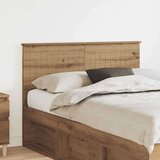  Vzglavje z vzglavjem Umetni hrast 135 cm Konstruiran les, (5000110520) | Shoptok.si