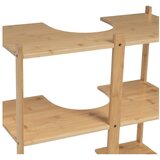 Casa Selección Bambusova omarica za pod umivalnik v naravni barvi 60x60 cm – | Shoptok.si