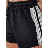 DStreet Komplet damski dresowy LOVE SPORT czarny | shoptok.hr