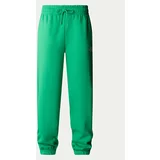 The North Face Spodnji del trenirke Essential NF0A7ZJF Zelena Relaxed Fit