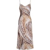 Guess Dolge obleke AKILINA DRESS W6GK94 W2266 Rožnata Cene
