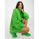 BADU Sweater-BA-SW-3018-1.60P-Light Green | Shoptok.si