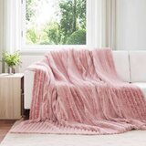  Pokrivač Ružičasta 270 x 240 cm Runo | shoptok.hr