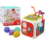  Edukativna kocka za bebe Sorter 7u1 - šarena | shoptok.hr