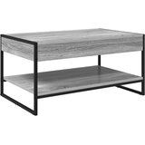  Kava Stol Siva Sonoma 80 x 50 x 40 cm Konstruirano drvo | shoptok.hr