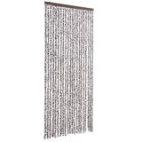  Zastor protiv insekata smeđi-bež 90 x 220 cm šenil | shoptok.hr