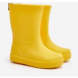 LEMIGO Children's Wellingtons Wave Gokids 979 Yellow Cene