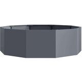  Sadilica Antracit 120 x 120 x 35 cm Čelik | shoptok.hr