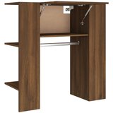 vidaXL omarica za predsobo rjav hrast 97,5x37x99 cm inženirski les, (20716512) | Shoptok.si