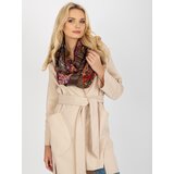 Factory Price Scarf-AT-KM-ENEC-A9.91-dark beige | Shoptok.si