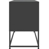TV ormarić crni 100,5x39x60,5 cm čelični | Eponuda.ba