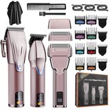 INF Moški komplet strižnikov in brivnikov za domačo uporabo - Brezžični komplet za nego, (5000072150) Cene