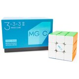  Rubikova kocka 3x3 YJ MGC EVO V2 Magnetic Core, bez nalepnica | Eponuda.com