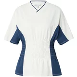 Top Shop Majica mornarsko plava / bijela