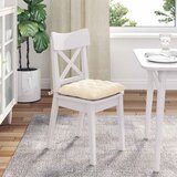  Jastučići za sjedenje 4 pcs Krema 40 x 40 x 6 cm | shoptok.hr