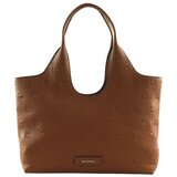 Karl Lagerfeld Nakupovalne torbe IKON MONOGRAM SOFT MD TOTE Kostanjeva Cene