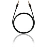 RCA Oehlbach D1C84017 utičnica audio priključni kabel [1x 3,5 mm banana utikač - 1x 3,5 mm banana utikač] 0.75 m crna Cijene