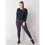 BASIC Feel Good Leggings-RV-LG-6304.12-graphite | Shoptok.si