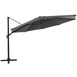 SUNFUN Senčnik Melina (Ø 400 cm, UV80+, aluminij, antracit) | Shoptok.si
