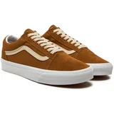 Vans Tenis superge Old Skool VN000CT8DFN1 Rjava