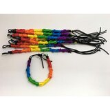 Diverty Sex Zapestnica/pletenica z zastavico LGBT+, (21088145) | Shoptok.si