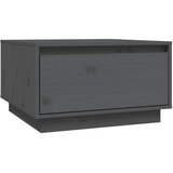  Stolić za kavu sivi 55 x 56 x 32 cm od masivne borovine | shoptok.hr