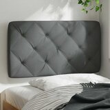  Jastuk za uzglavlje tamnosivi 80 cm od tkanine | shoptok.hr