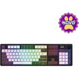 Hator Skyfall Pro Wireless 100 keyboard Gaming USB + RF Wireless + Bluetooth QWERTY US English Black, Grey Cijene