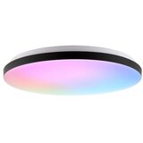 Brilliant LED RGBW prigušiva plafonska svetiljka LIVIO LED/20W/230V + daljinski upravljač | Eponuda.com