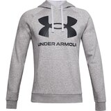 Under Armour Moški pulover Fleece Big Logo GRY pulover Siva | Shoptok.si